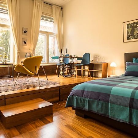 Parliament Suite With A View Budapeste Exterior foto